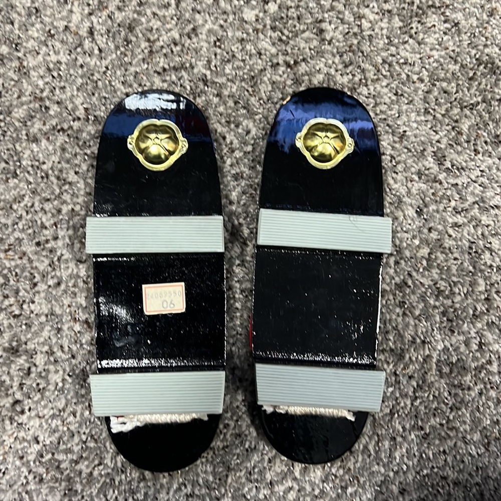 Japanese Wooden shoes - Picture 4 of 5